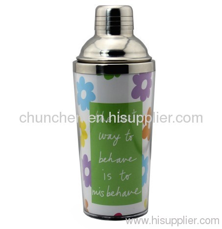 450ml stainless steel shaker