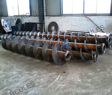 drill pipe for long auger drilling rig