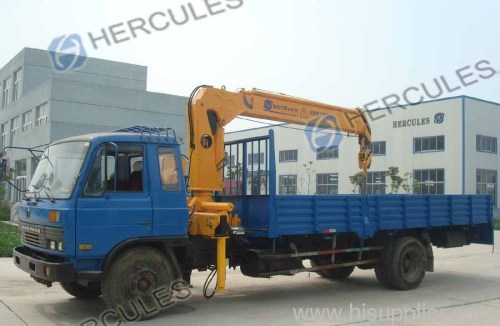 Telescopic Boom Truck-mounted Crane