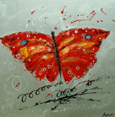 Animal Painting Of Butterfly