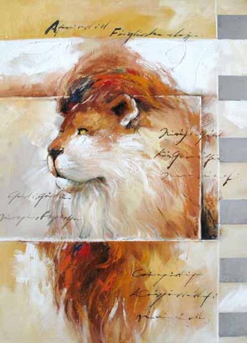 Animal Oil Paintings For Sale