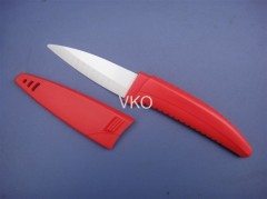 Paring and Chef Ceramic Knives And Sheath