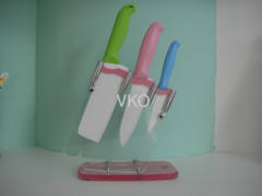 Ceramic Cutlery Knives Set 3 pcs