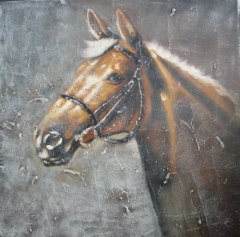 Animal Oil Painting On Canvas