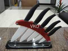 Kitchen Knives Five Piece Ceramic Kitchen Set