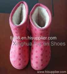 indoor plush boots for children