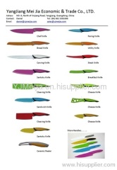 Non-Stick Kitchen knives