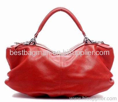 100% Genuine grade leather Ms. handbag YZ8501 (www bestbagman com)