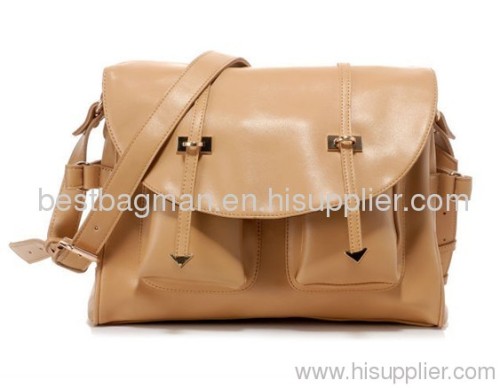 100% Genuine grade leather Ms. handbag YZ8142 (www bestbagman com)
