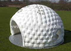 inflatable dome tent