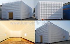 Square big inflatable wedding tent