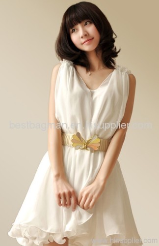 Fashion Sweet Korean Designer Dress AD0022 (www bestbagman com)
