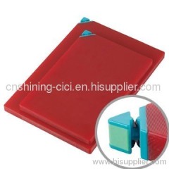 cutting board with sharpene
