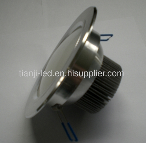 Manufacturers selling 15 W point light source LED5 inch canister light the light is downy, high efficiency