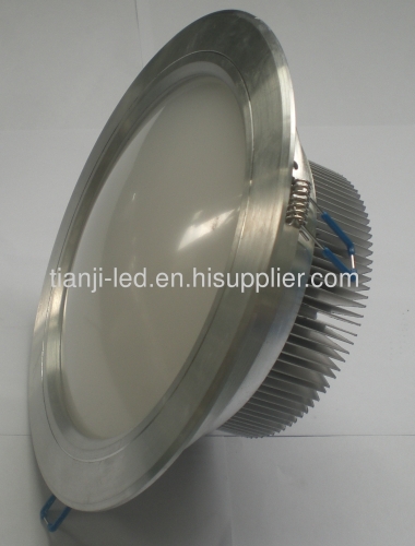 Manufacturers selling 18 W point light source LED6 inch canister light the light is downy, high efficiency