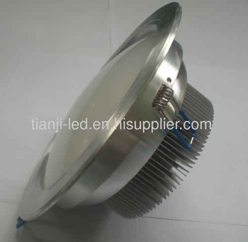 Manufacturers selling 18 W point light source LED8 inch canister light the light is downy, high efficiency