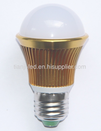 Manufacturers LED colour shell ball steep light 3 W ball steep light quality assurance for three years
