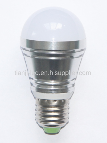 Production wholesale LED ball steep light 3 W choi shell ball steep light quality assurance for three years