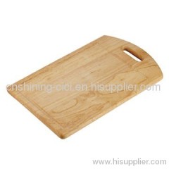 Wood chopping block, cutting board