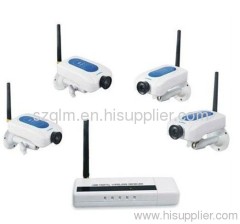 2.4GHz digital wireless camera