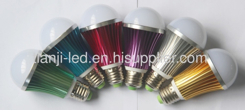 Manufacturers wholesale LED colour shell ball steep light 5 W aluminum quality, indoor lamps and lanterns