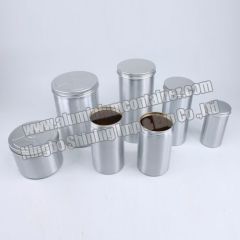 aluminum jar