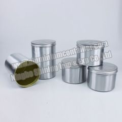 aluminum canister