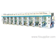 HASY600-1000 Model series high-speed computer gravure press