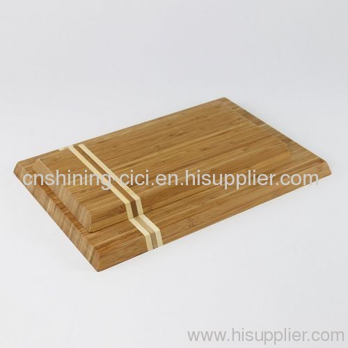 Bamboo chopping block