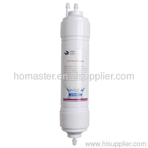 Quick Connector Filter Cartridge 10 inch