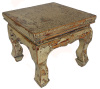 Chinese antiques stool crack lacquer