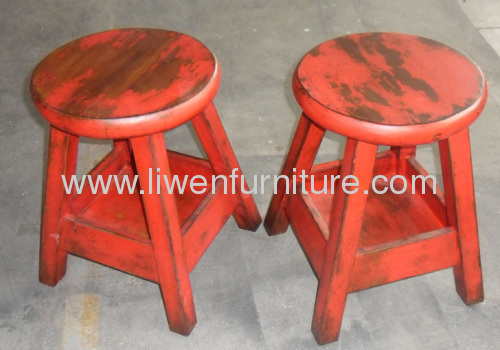 antique wooden furnitures stool