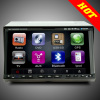 Universal 2din car dvd navigation radio usb sd tv mp3 7inch high digital tft-lcd touchpanel