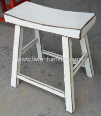 antique elm Shandong stool
