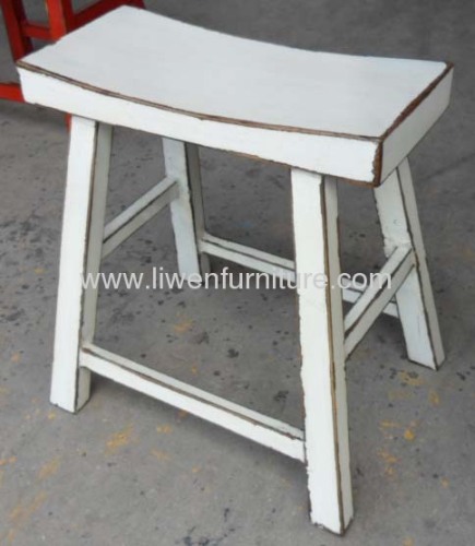 antique elm Shandong stool