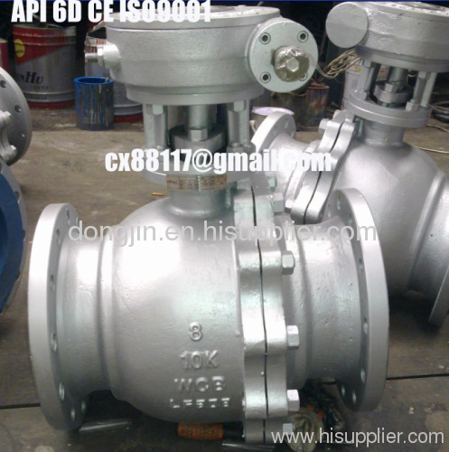JIS cast steel ball valve