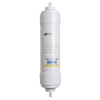 Resin Inline Quick connect Water Filter