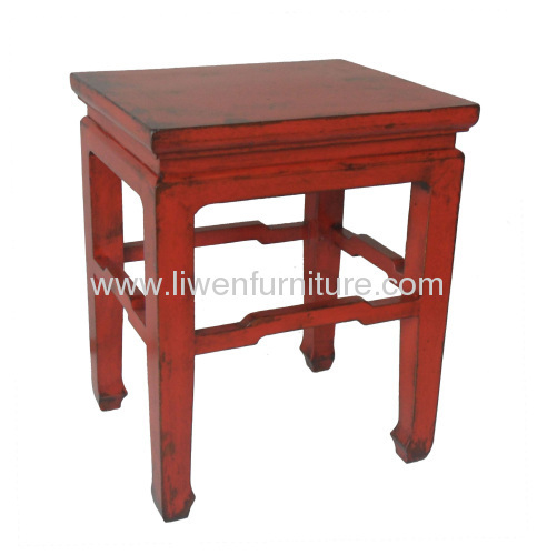 chinese antique wooden stools