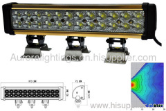 LED light bar 72W