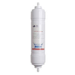 GAC inline type Water Filter cartridge