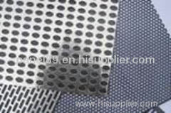 perforated metal sheets