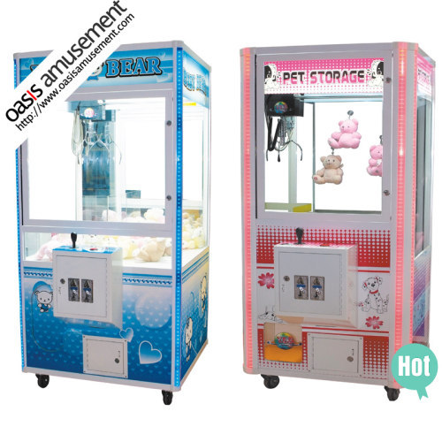 crane game machine and game machine