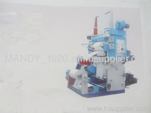 LS-series two-color high speed flexographic printing machine