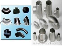 butt welding pipe fittings