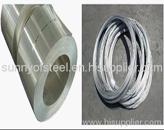 nickel monel inconel incoloy hastelloy wire strip