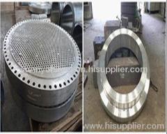 forged ring flange tube sheet plate flange