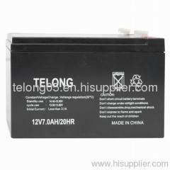 12V7Ah lead acid battery