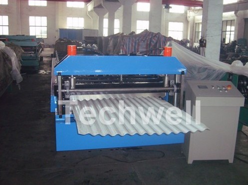 Corrugated Sheet Making Machine,Corrugated Sheet Roll Forming Machine