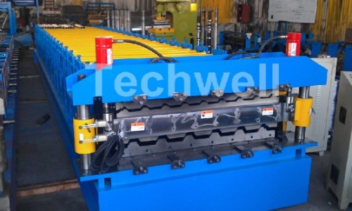 Double Roll Forming Machine,Dual Level Roll Forming Machine,Dual Level Roll Former