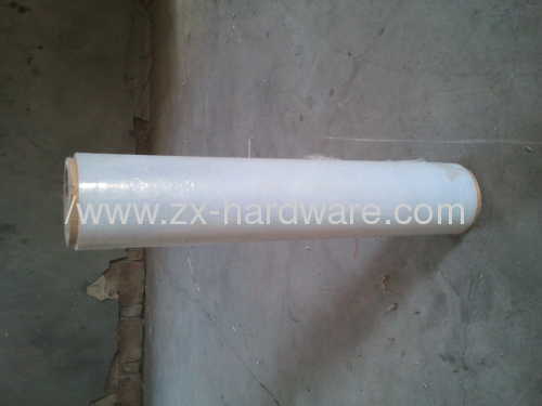 Plastic clear packing film